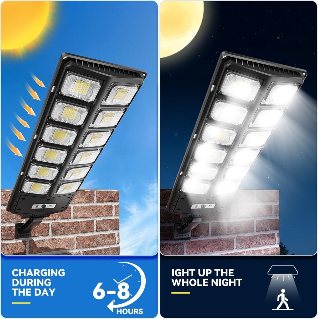 foco solar 200 watts